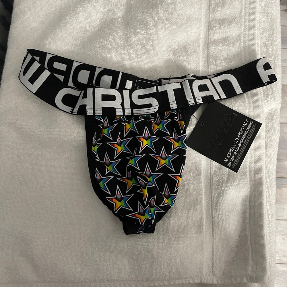 Andrew Christian thong - Black
